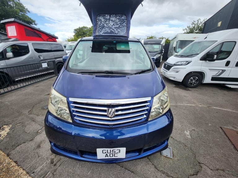 Toyota Alphard 4 berth pop top PETROL AUTOMATIC 2003/L