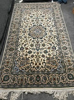Handmade Persian Kashan rug