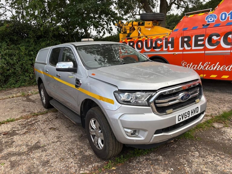2019 Ford Ranger Pick Up Double Cab Limited 1 2.0 EcoBlue 170 spares or repairs PICK UP Diesel Ma...