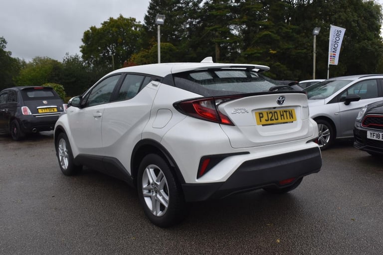 2020 Toyota C-HR 1.8 VVT-h Icon CVT Euro 6 (s/s) 5dr HATCHBACK Petrol/Electric Hybrid Automatic