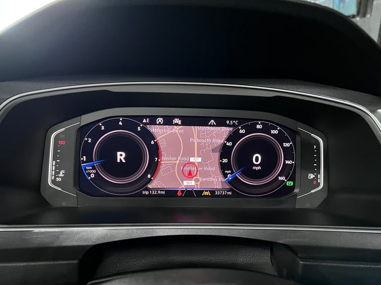 2019 Volkswagen Tiguan 1.5 TSi EVO 150 R-Line Tech 5dr DSG ESTATE Petrol Automatic