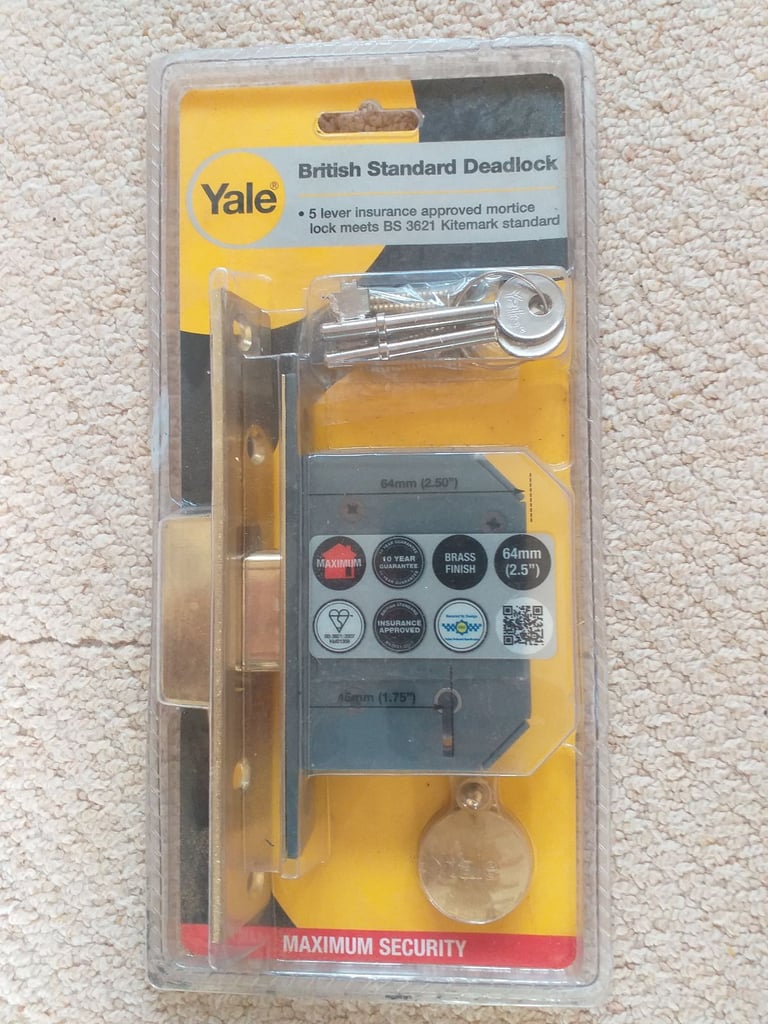 image for Free Yale Deadlock