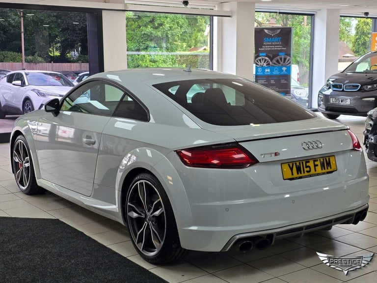 2015 Audi TTS 2.0 TFSI Coupe 3dr Petrol Manual quattro Euro 6 (s/s) (310 ps) CONVERTIBLE Petrol M...