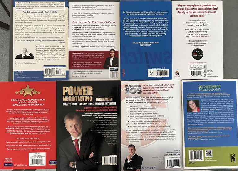 Business Development Books