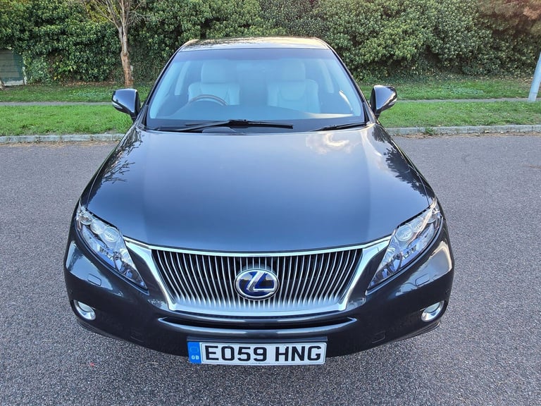 2009 Lexus RX 3.5 450h V6 SE-L CVT 4WD Euro 4 (s/s) 5dr ESTATE Petrol/Electric Hybrid Automatic