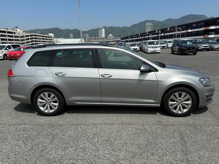 2015 Volkswagen Golf S Tsi Bluemotion Technology Dsg 1.2 5dr Estate Automatic Petrol 1.2 5dr Est ...