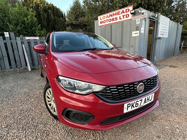 image for FINANCE AVAILABLE 2017 FIAT TIPO 5 DOORS HATCHBACK 6 MONTHS WARRANTY