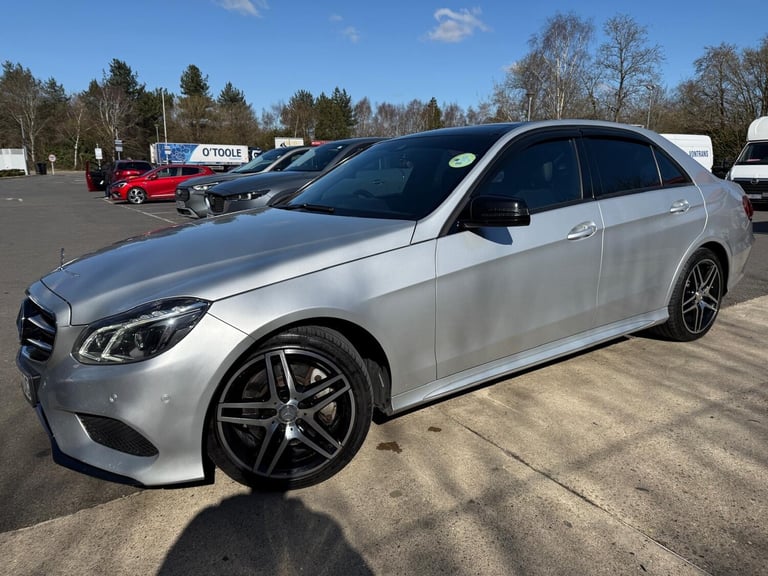 2016 Mercedes-Benz E-Class E350 BlueTEC AMG Night Ed Premium 4dr 9G-Tronic SALOON Diesel Automatic