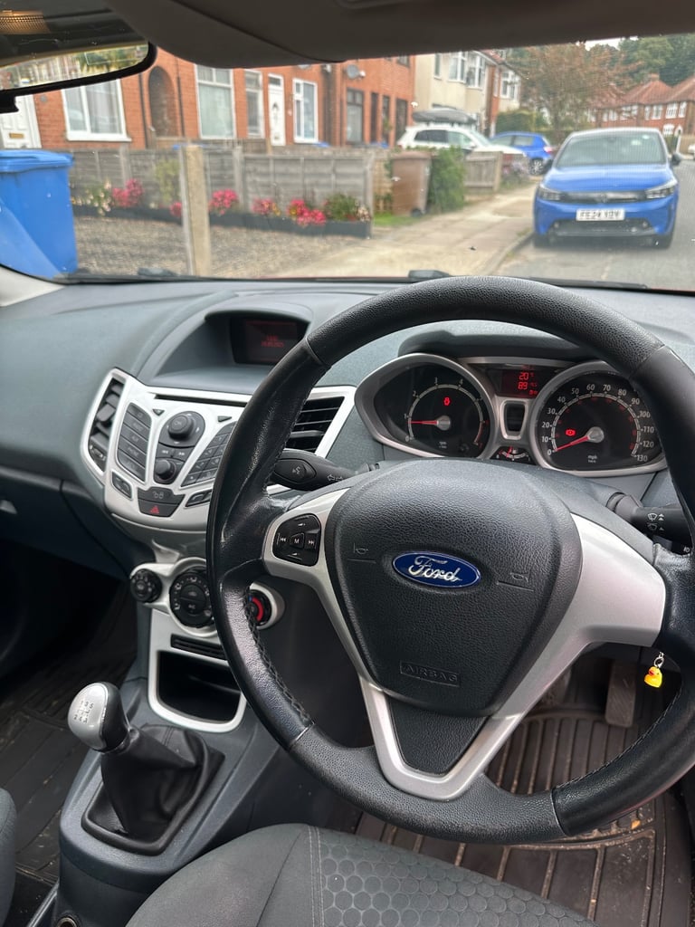 Ford, FIESTA, Hatchback, 2009, Manual, 1242 (cc), 5 doors