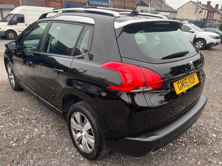 PEUGEOT 2008 1.2 PureTech Active 2015