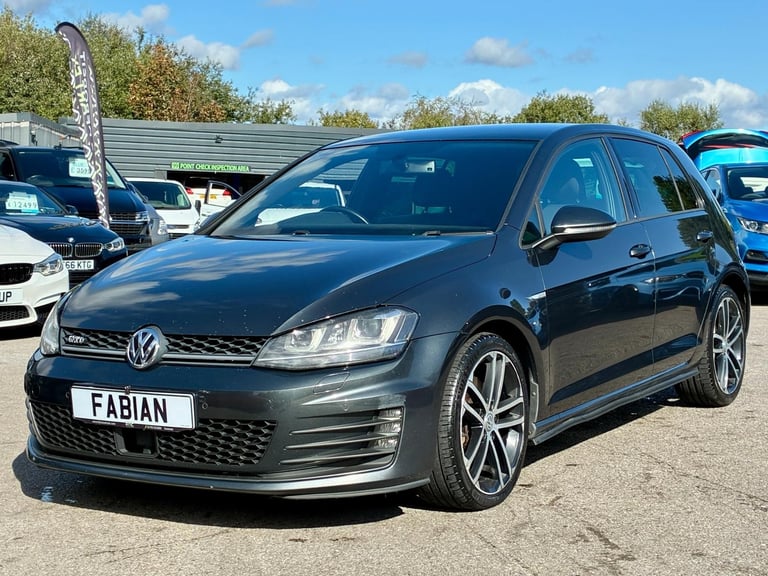 2015 Volkswagen Golf GTD 2.0 TDI **Nav - Heated Seats - Keyless - 60 MPG**