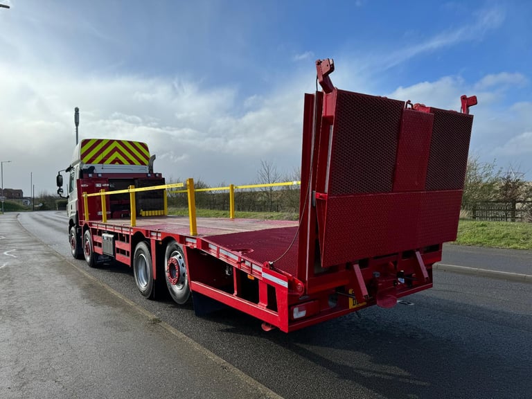 2016 DAF CF400 8x2 Beavertail Plant 