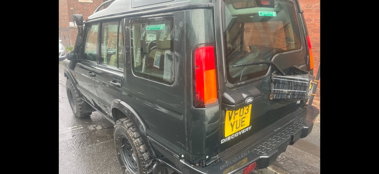 Land rover discovery td5 off road ready 