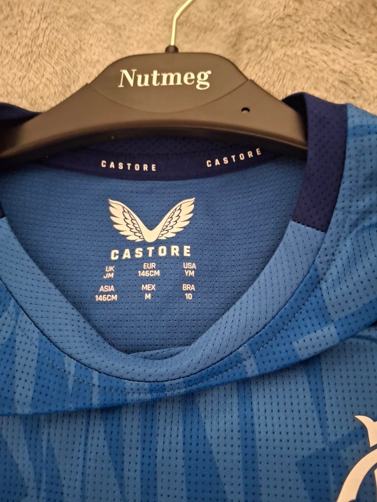 Selection (7) of boys Rangers tshirts