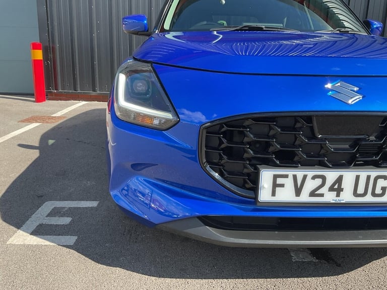 2024 Suzuki Swift 1.2 Mild Hybrid Motion 5dr HATCHBACK Petrol/Electric Hybrid Manual