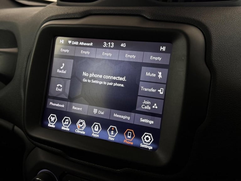 2020 Jeep Renegade 1.3 GSE T4 Night Eagle DDCT Euro 6 (s/s) 5dr ESTATE Petrol Automatic