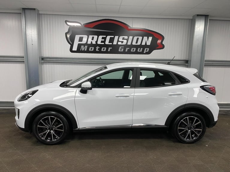 2023 Ford Puma 1.0T EcoBoost MHEV Titanium Euro 6 (s/s) 5dr HATCHBACK Petrol/Electric Hybrid Manual