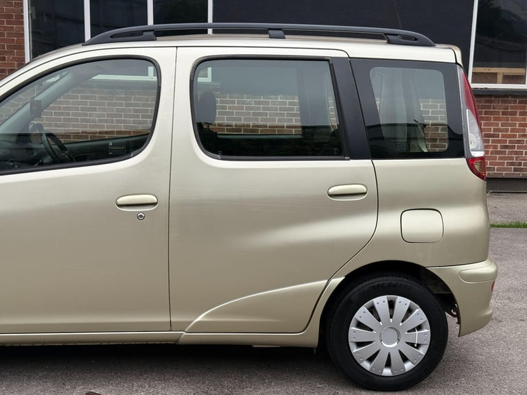 2005 Toyota Yaris Verso 1.3 VVT-i T3 5dr MPV Petrol Automatic
