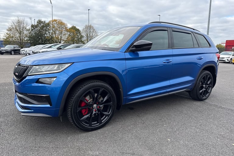 2020 Skoda Kodiaq 2.0 BiTDI vRS DSG 4WD Euro 6 (s/s) 5dr (7 Seat) SUV DIESEL Automatic