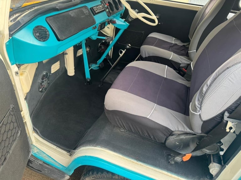 1972 Volkswagen Transporter Petrol Manual