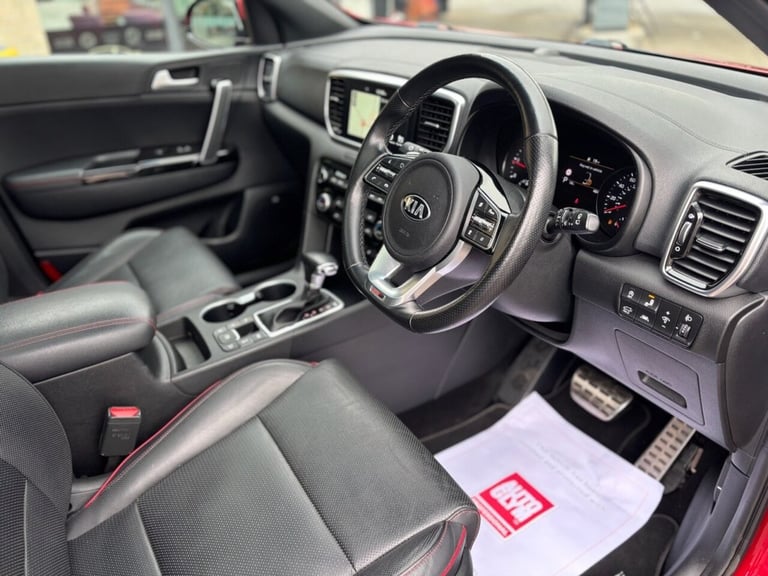2019 Kia Sportage 2.0 CRDi 48V ISG GT-Line S 5dr DCT Auto [AWD] ESTATE DIESEL Automatic