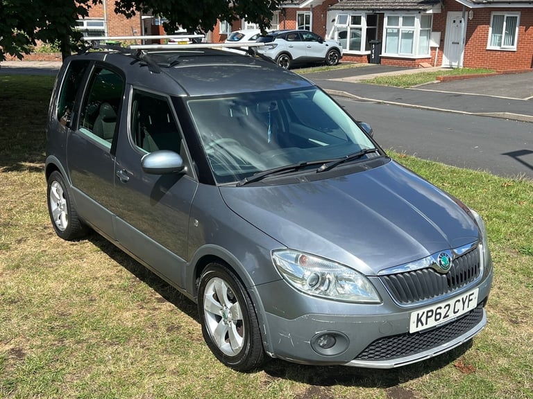2012 Skoda Roomster 1.2 TSI 105 Scout 5dr MPV Petrol Manual