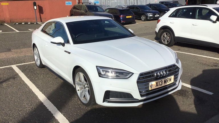 image for 2017 Audi A5 2.0 TDI S line Coupe 2dr Diesel S Tronic Euro 6 (s/s) (190 ps) COUPE Diesel Automatic