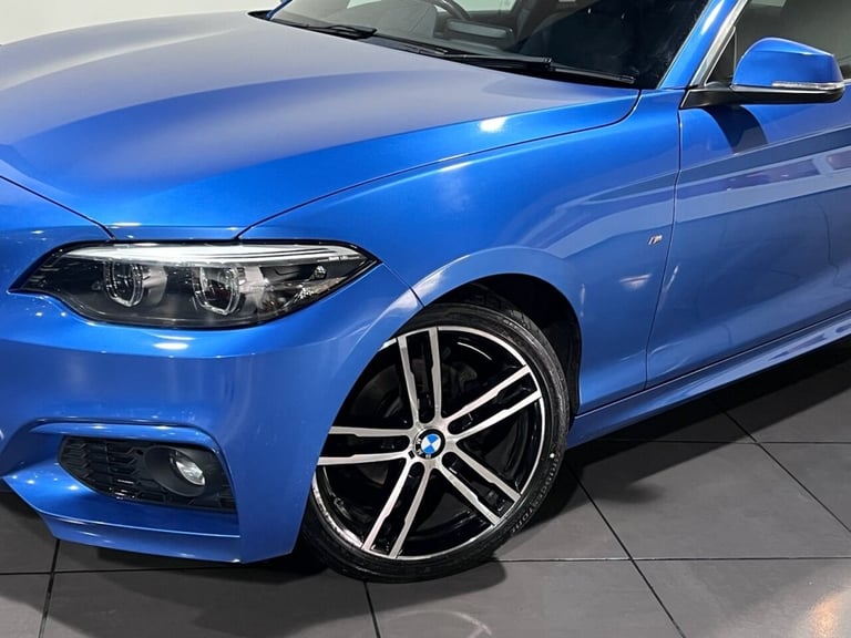 2017 BMW 2 Series 1.5 218i M Sport Coupe 2dr Petrol Manual Euro 6 (s/s) (136 ps) Coupe Petrol Manual