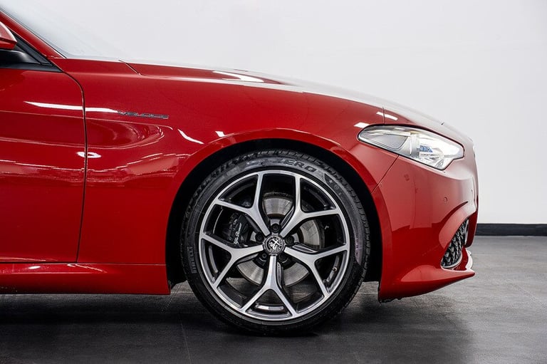2021 Alfa Romeo Giulia T Veloce Saloon Petrol Automatic