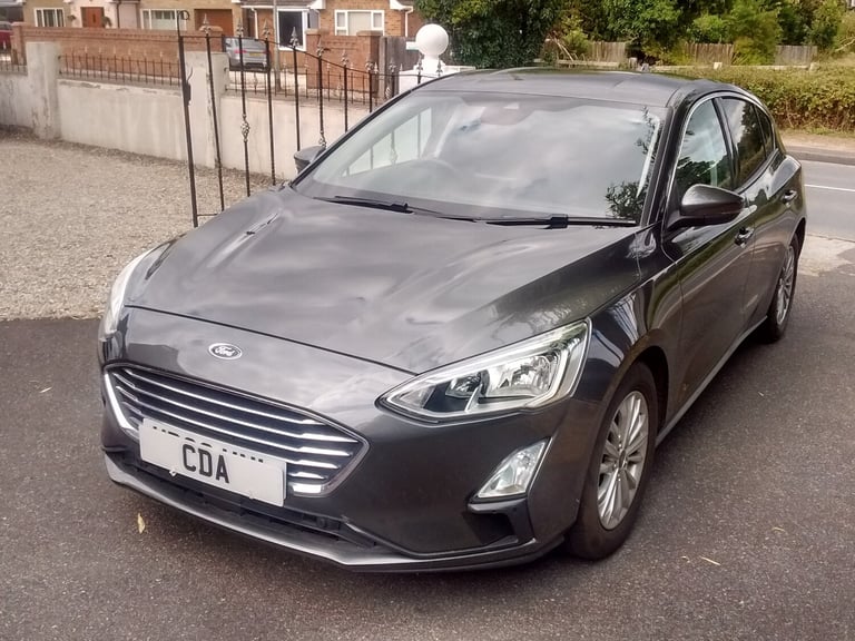 2018 Ford Focus 1.0 EcoBoost FSH 125 Titanium 5dr HATCHBACK Petrol Manual