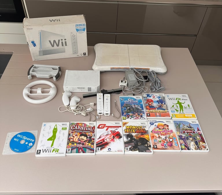 Nintendo Wii Boxed 