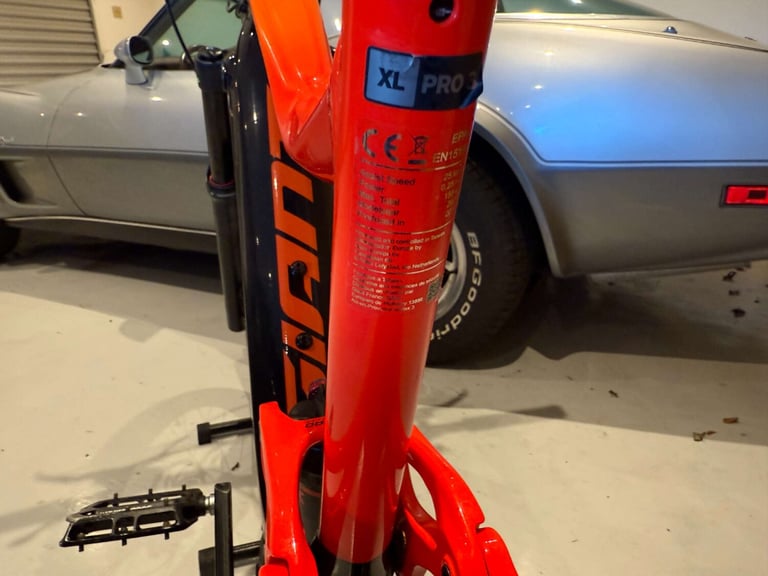 2025 GIANT CYCLES TRANCE E+ XL Pro Frame with Speedbox E-Bike Electric Manual