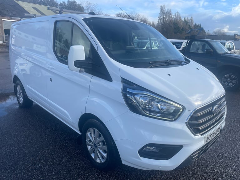 2022 FORD TRANSIT CUSTOM LIMITED 2.0 ECOBLUE PANEL VAN - NO VAT - PX/FINANCE