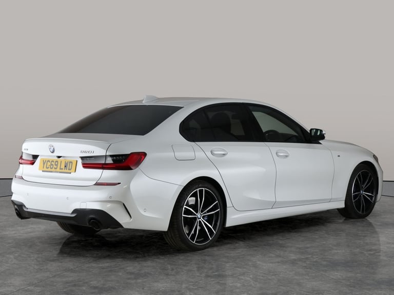 2019 BMW 3 Series 2.0 320i M Sport Saloon 4dr Petrol Auto xDrive Euro 6 (s/s) (184 ps) - HEAT Sal...