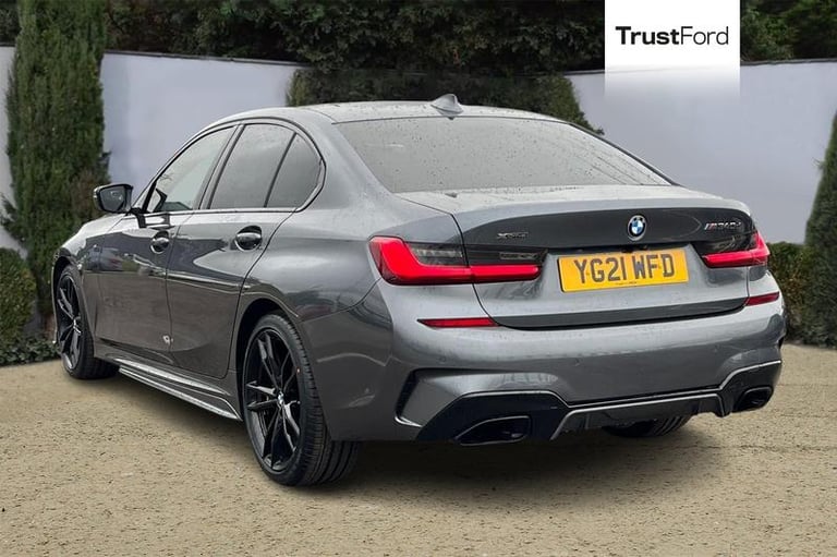 2021 BMW 3 Series 3.0 M340d MHT Saloon 4dr Diesel Hybrid Auto xDrive Euro 6 (s/s) (340 ps) Au Sal...