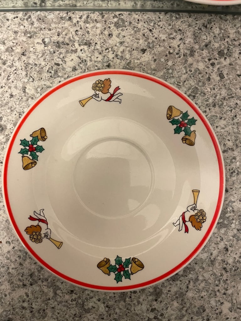 Christmas China vintage 