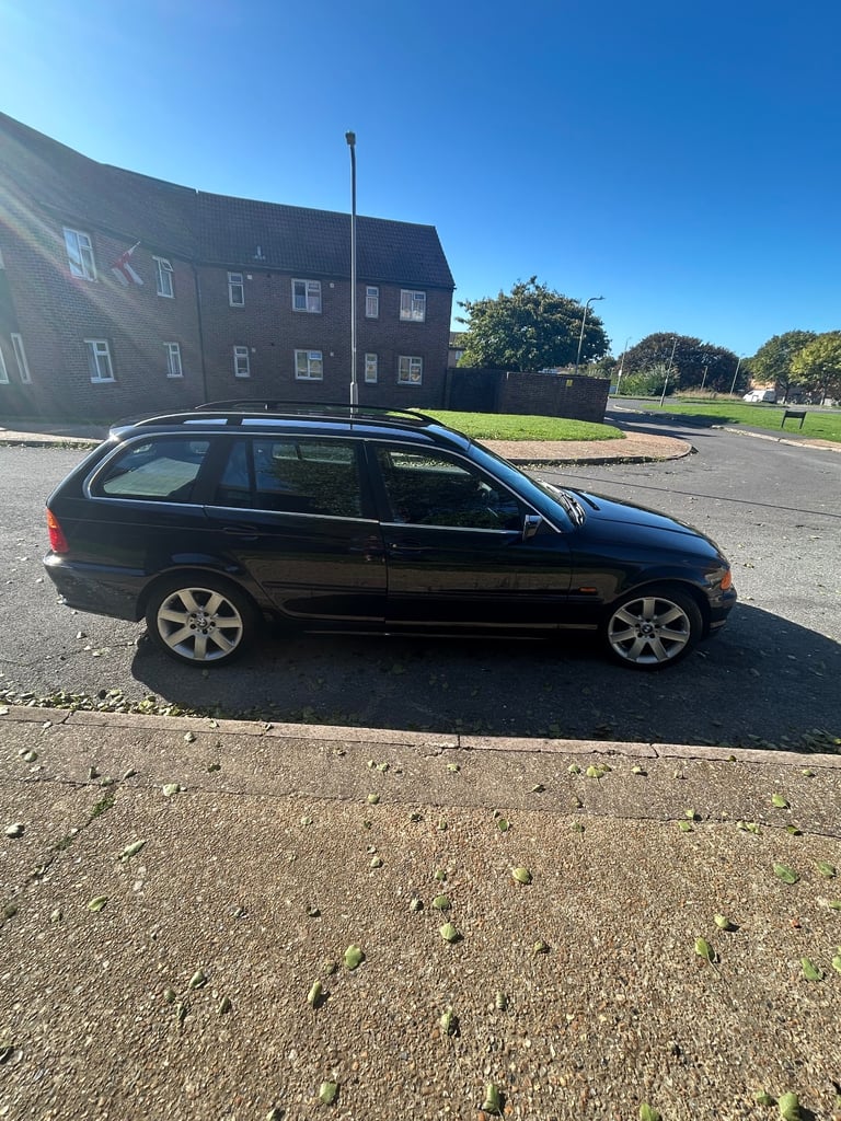 BMW e46 328i reduced