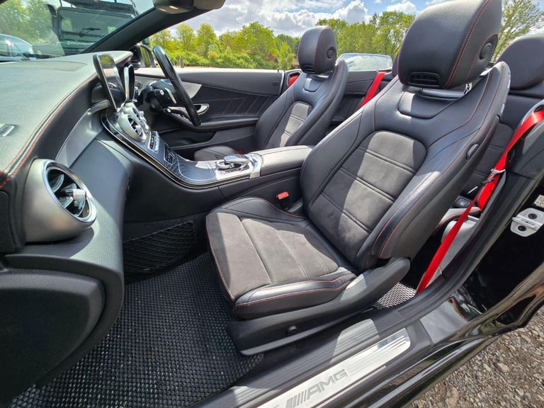 MERCEDES-BENZ C CLASS 3.0 C43 V6 AMG 2017