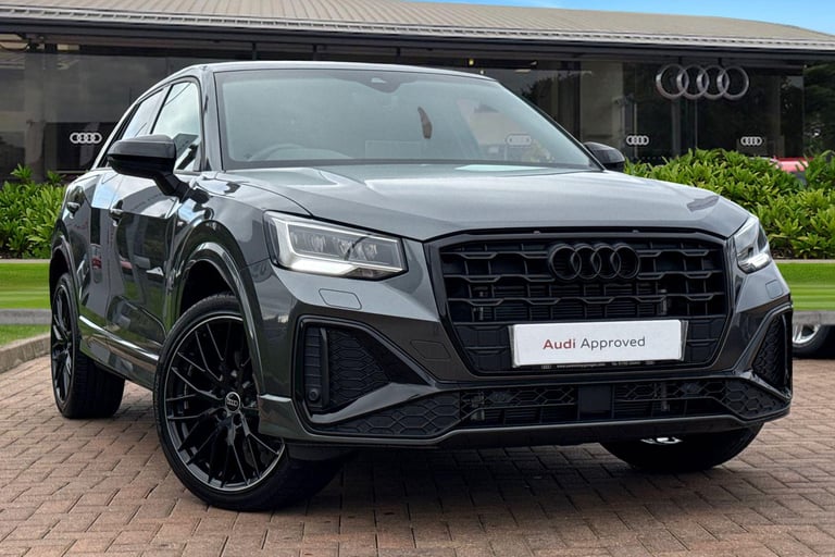 2025 Audi Q2 35 TFSI Black Edition 5dr S Tronic ESTATE PETROL Automatic