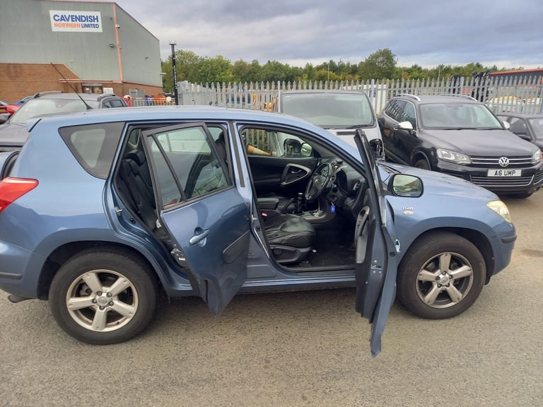 Toyota, RAV 4, Estate, 2007, Manual, 2231 (cc), 5 doors