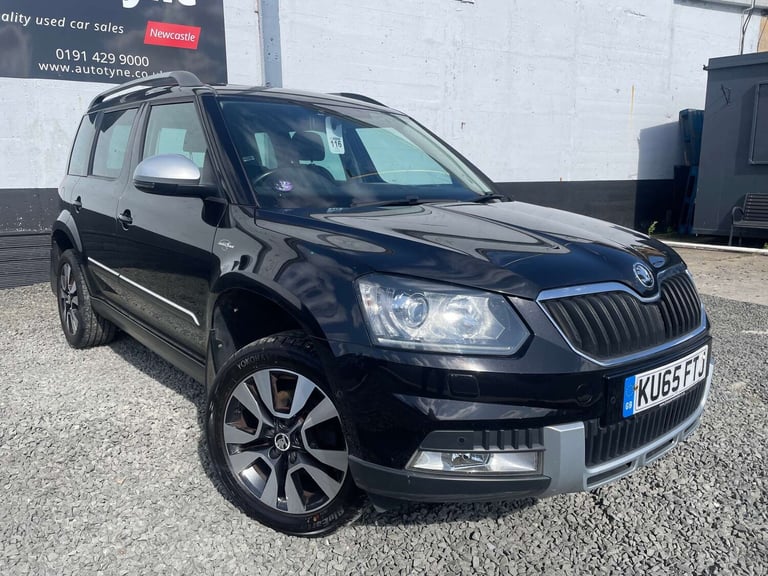2015 Skoda Yeti 1.4 Yeti Outdoor Laurin &amp; Klement TSi 4x4 4WD 5dr SUV Petrol Manual