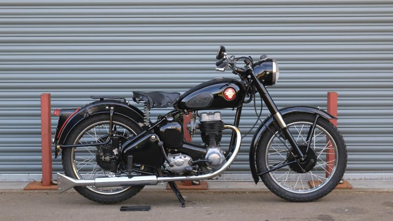 BSA C11G 250cc 1953