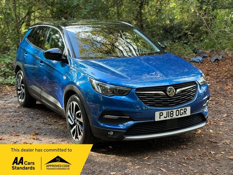 image for 2018 Vauxhall Grandland X 1.2 Turbo Elite Nav 5dr HATCHBACK Petrol Manual
