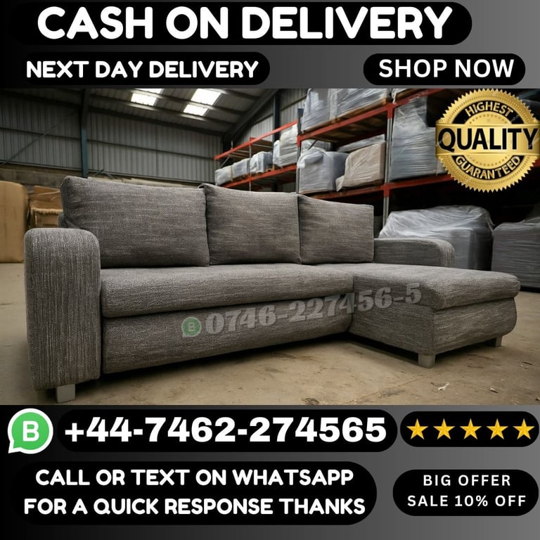 image for Transform Your Space: Sofa Bed Sale – Comfort Meets Convenience!