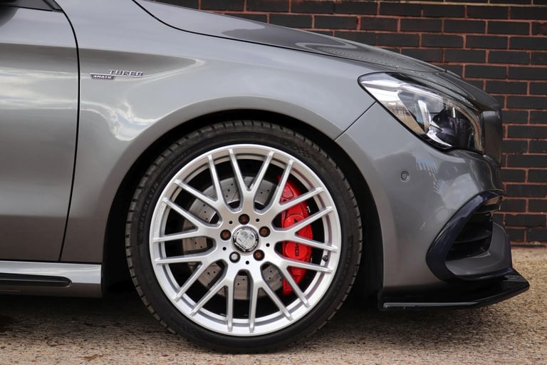  Mercedes-Benz CLA 2.0 CLA45 AMG Coupe SpdS DCT 4MATIC - AMG EXHAUST - FULL SPEC
