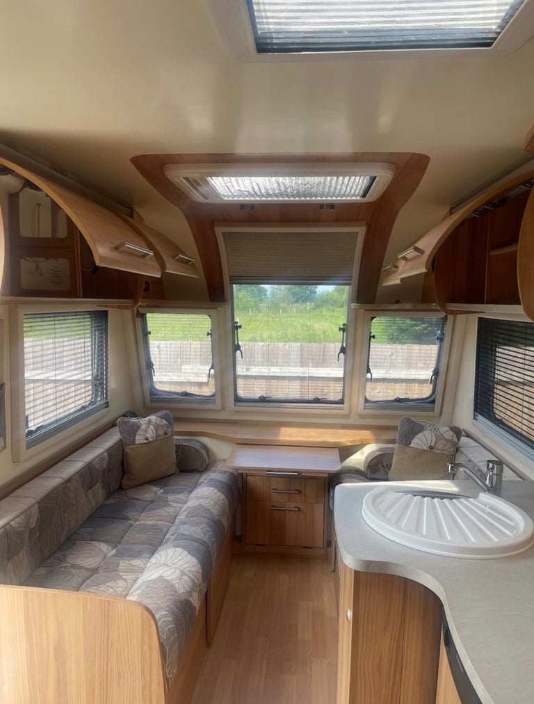 2014 Bailey Pegasus caravan 