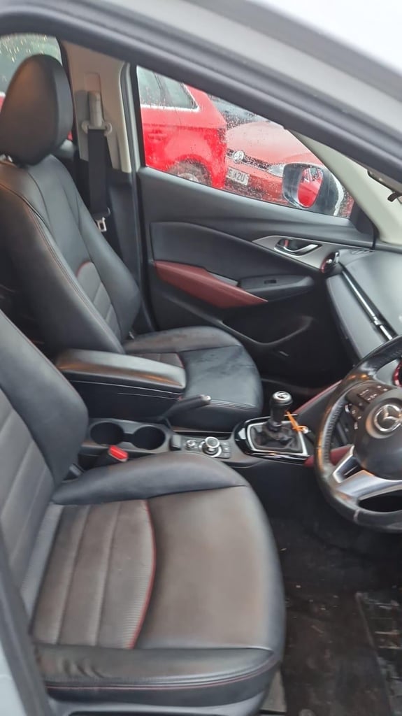 2015 Mazda CX-3 1.5d Sport Nav 5dr HATCHBACK DIESEL Manual