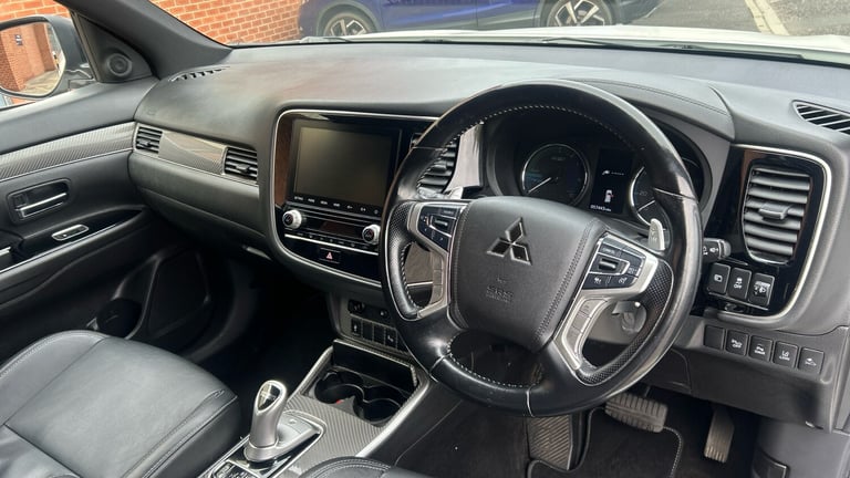 2019 Mitsubishi Outlander 2.4 PHEV Dynamic Safety 5dr Auto Estate Estate Hybrid Automatic