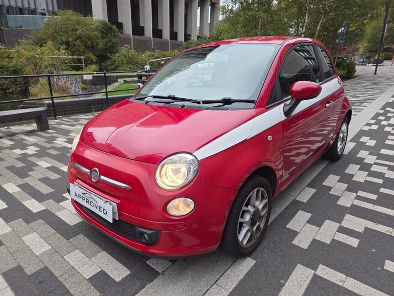 FIAT 500 1.2 PETROL SPORT MANUAL 3DR * LOW MILEAGE LOW TAX ULEZ COMPLIANT *