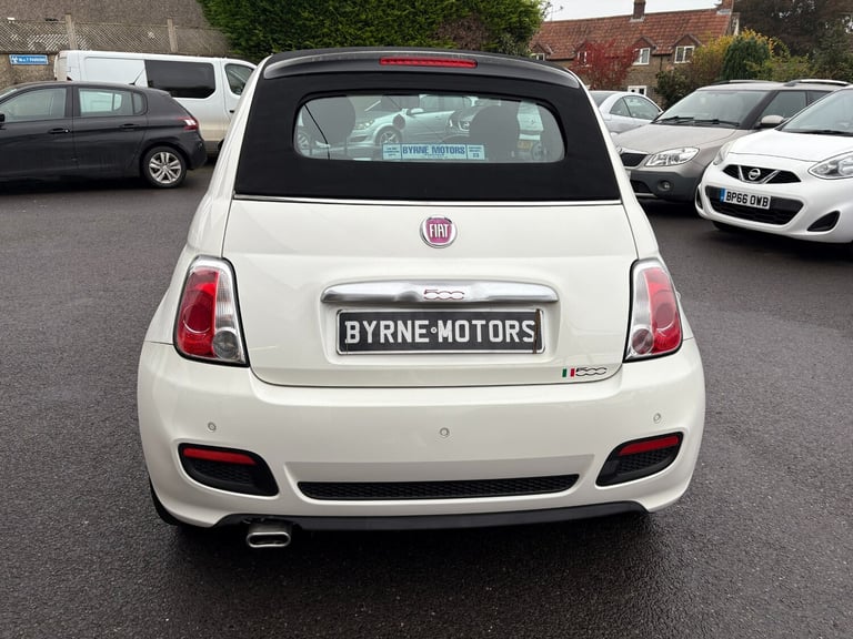 2014 Fiat 500 1.2 S Cabrio CONVERTIBLE Petrol Manual